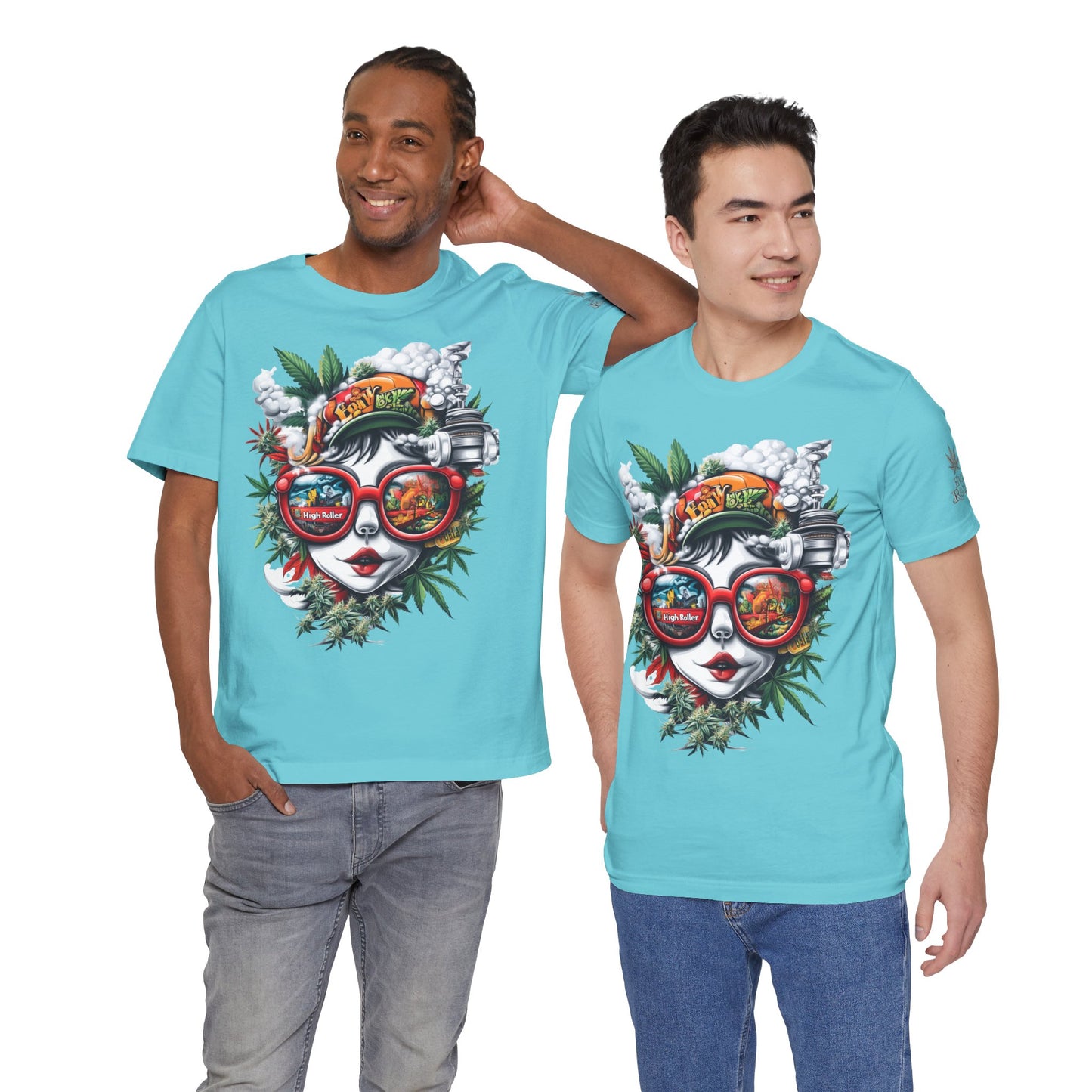 HIGH ROLLER PIN-UP PURE CANVAS™ | PREMIUM VINTAGE ART TEE
