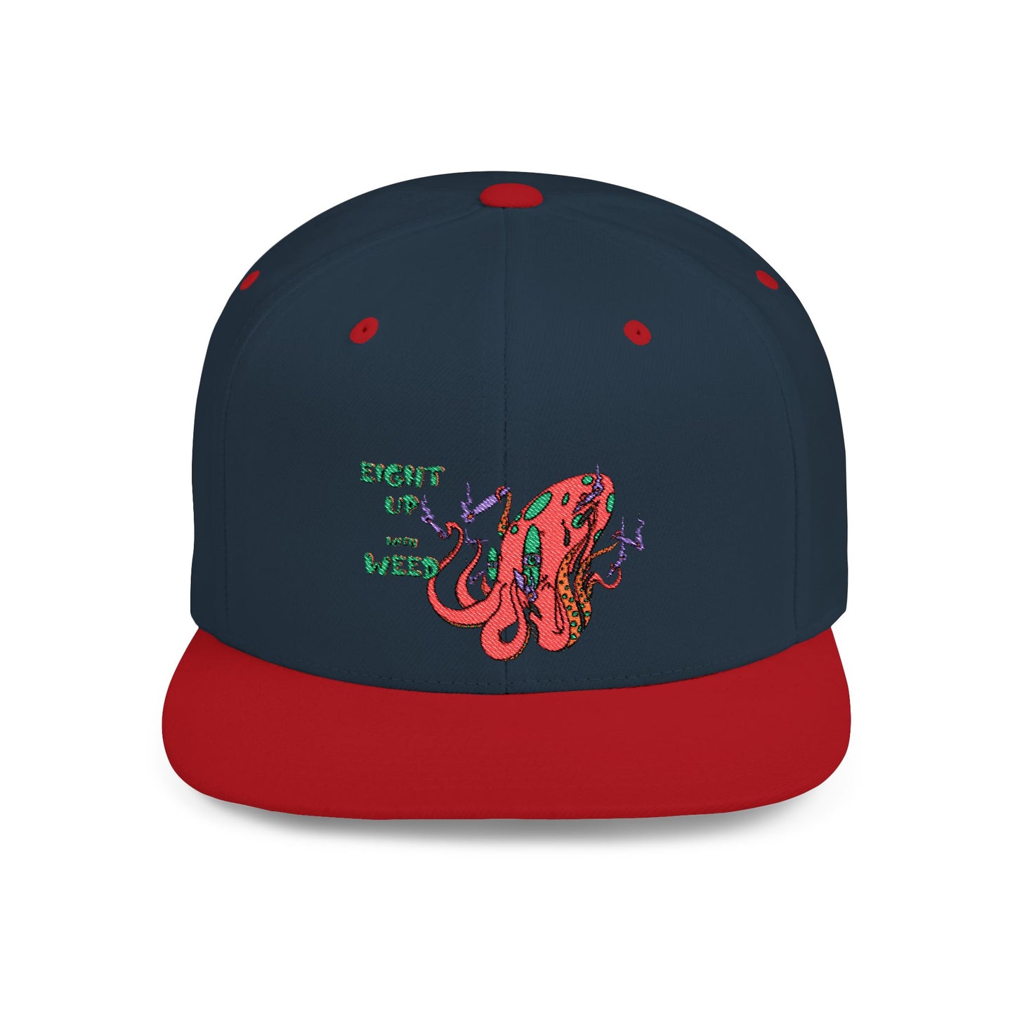 Eight Arms Experience | Premium Flat Bill Snapback | Vegas Odds™ Collection