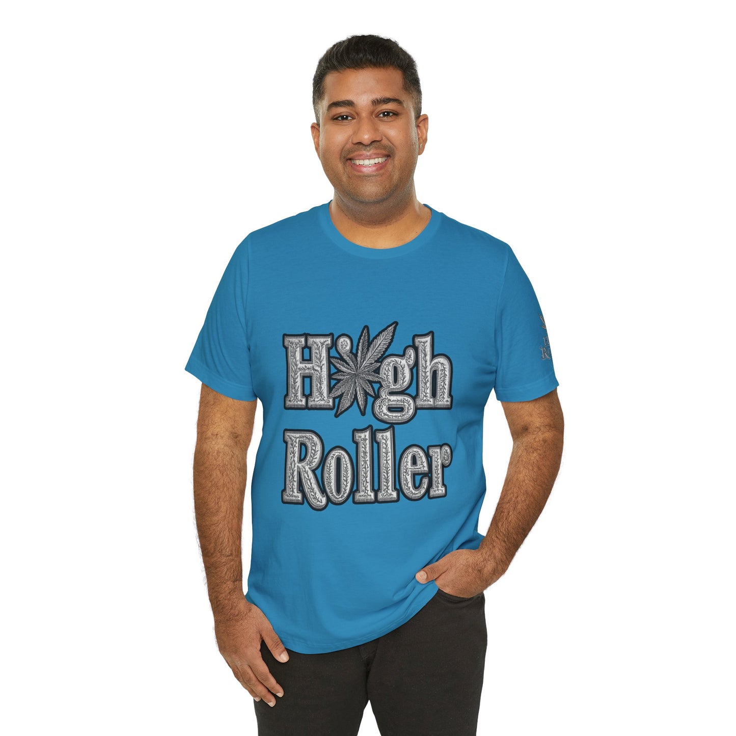 HIGH ROLLER CLASSIC™ | PREMIUM BRAND STATEMENT TEE