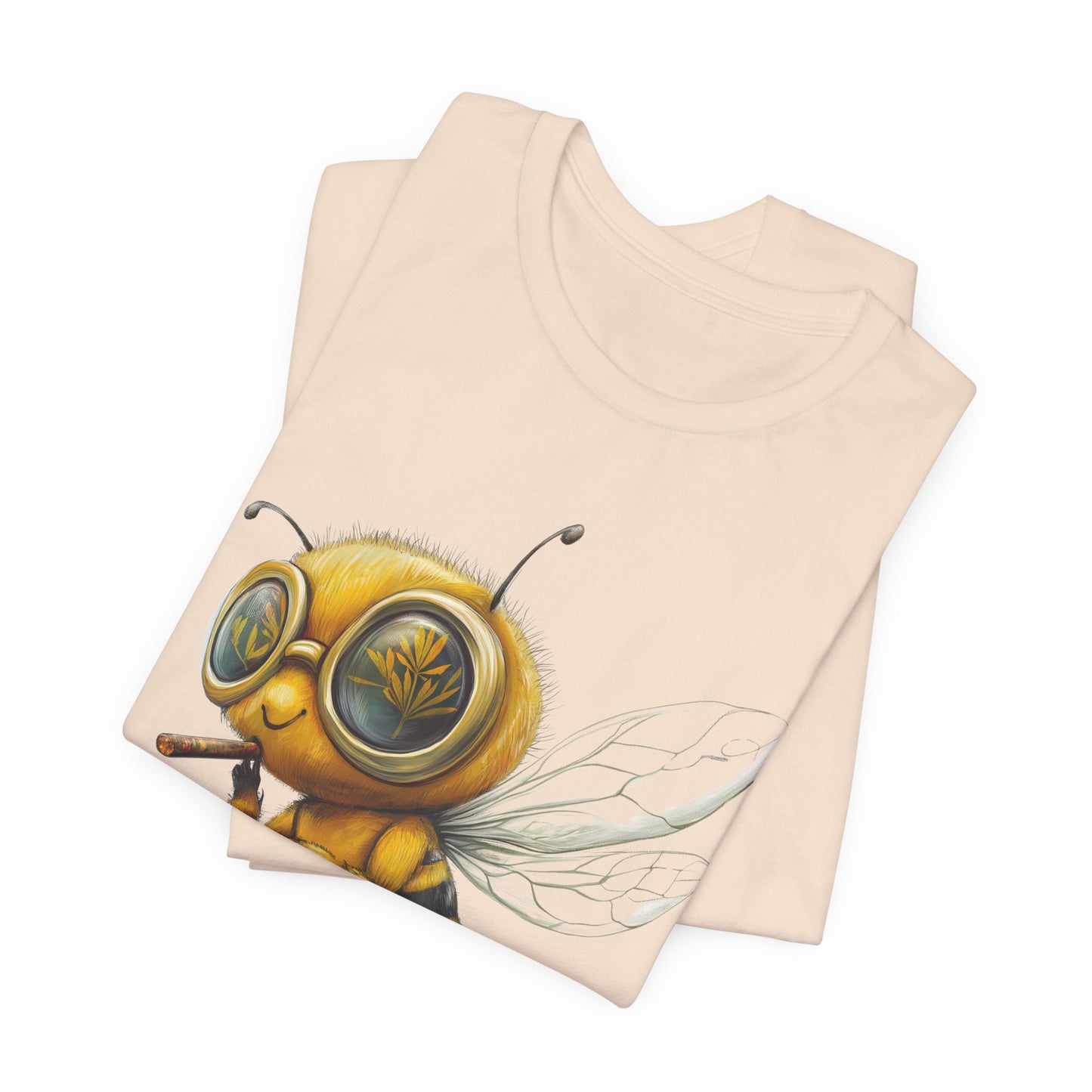 Could I BEE Any Higher - Funny Cannabis Bee 420 Unisex T-Shirt"