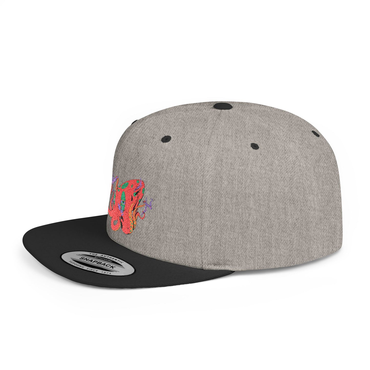 Eight Arms Experience | Premium Flat Bill Snapback | Vegas Odds™ Collection