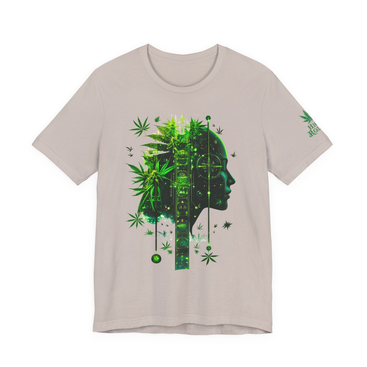 CANNABIS MIND EXPANSION™ | PREMIUM CONSCIOUSNESS ART TEE