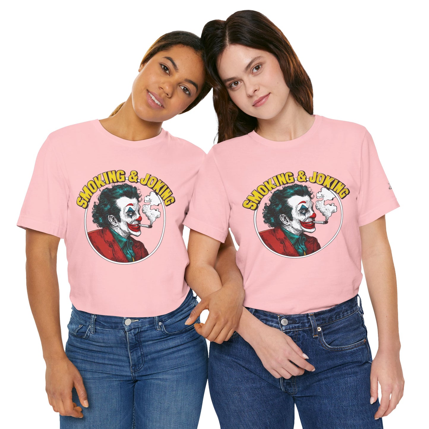 SMOKING & JOKING™ | PREMIUM DARK HUMOR CANNABIS TEE