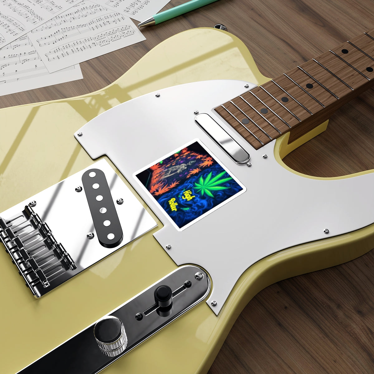 Die-Cut Stickers