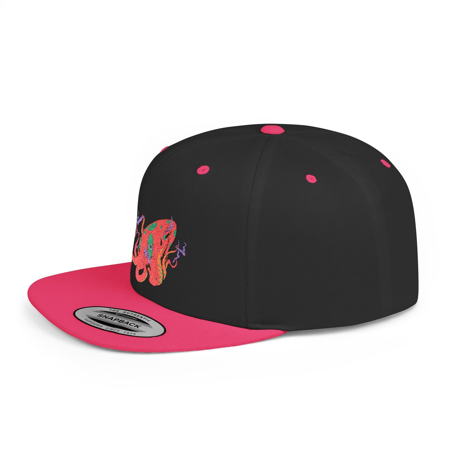 Eight Arms Experience | Premium Flat Bill Snapback | Vegas Odds™ Collection