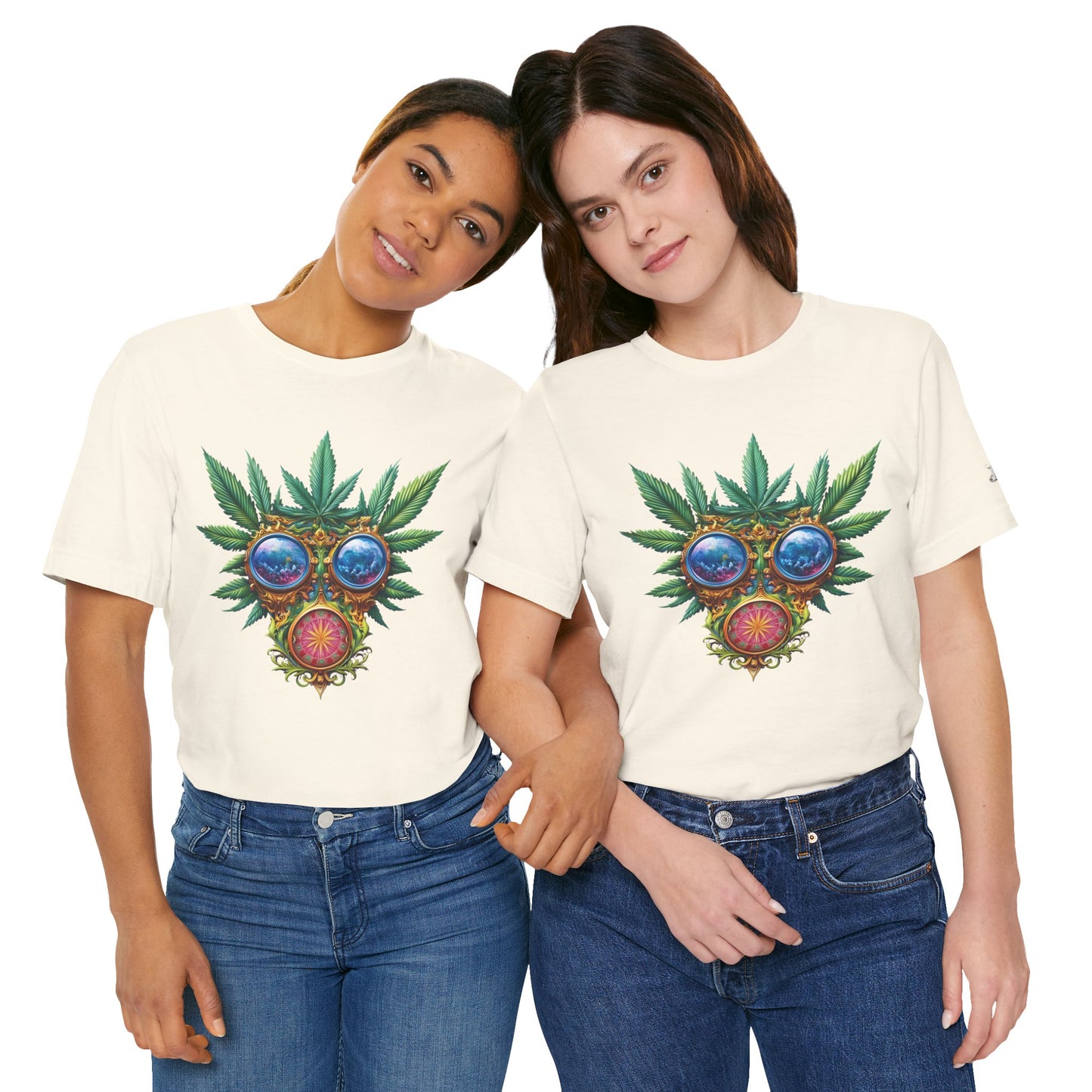 CANNABIS VISION MASK™ | PREMIUM MYSTICAL ART TEE