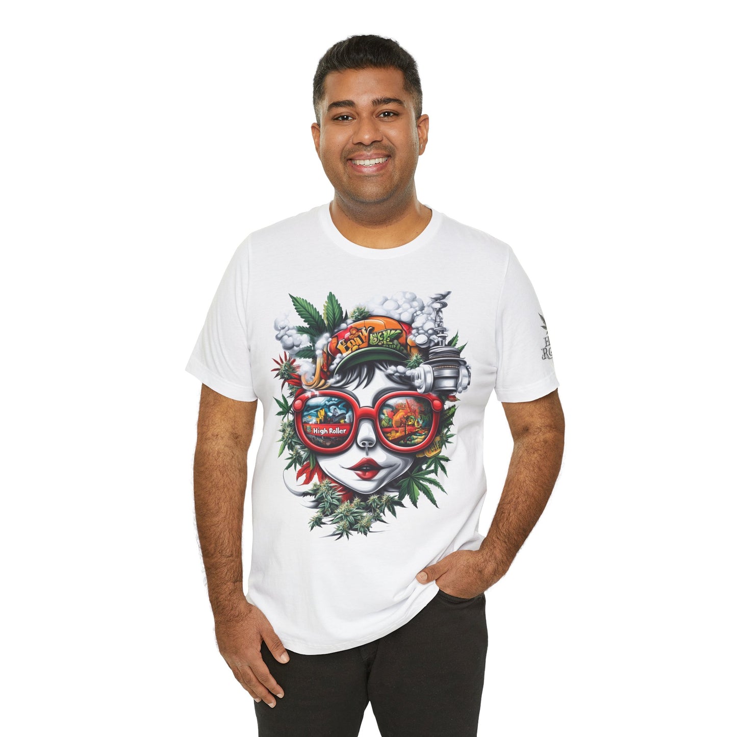 HIGH ROLLER PIN-UP PURE CANVAS™ | PREMIUM VINTAGE ART TEE