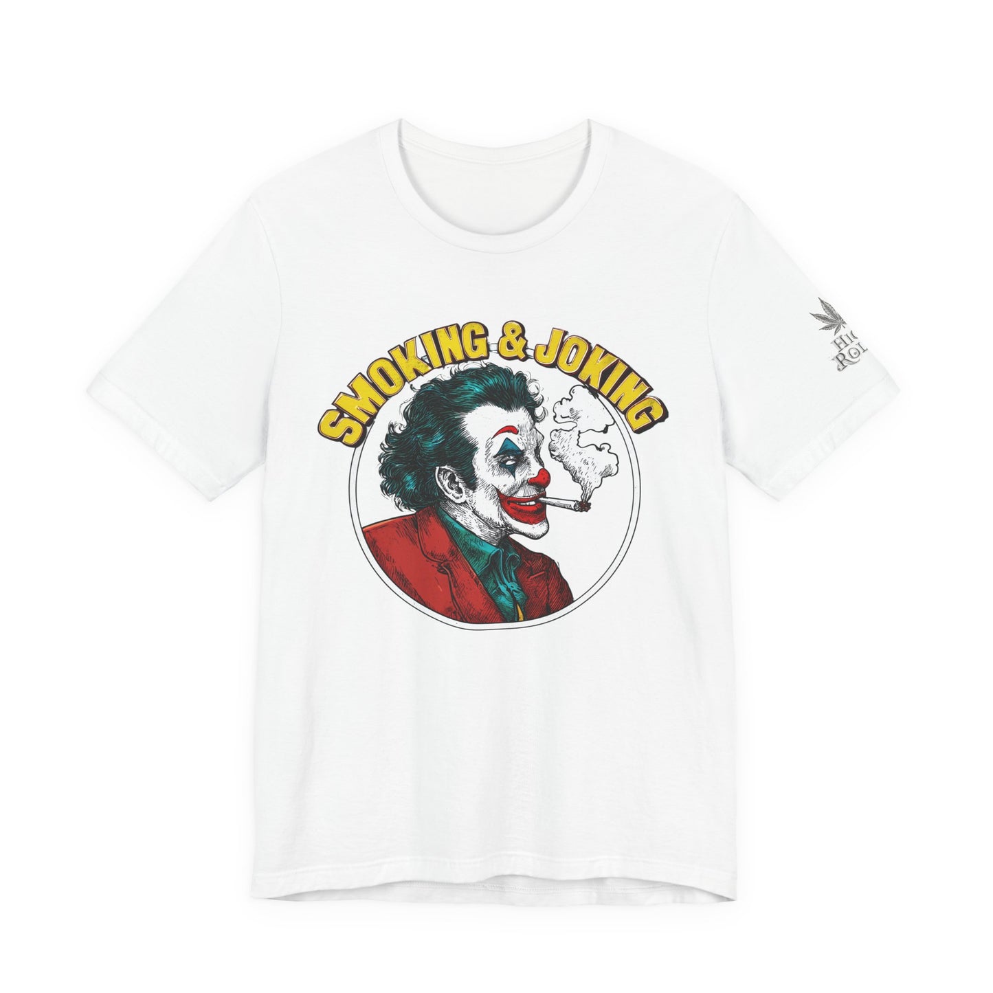SMOKING & JOKING™ | PREMIUM DARK HUMOR CANNABIS TEE
