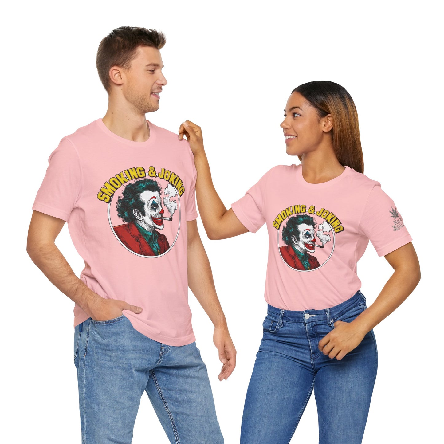 SMOKING & JOKING™ | PREMIUM DARK HUMOR CANNABIS TEE