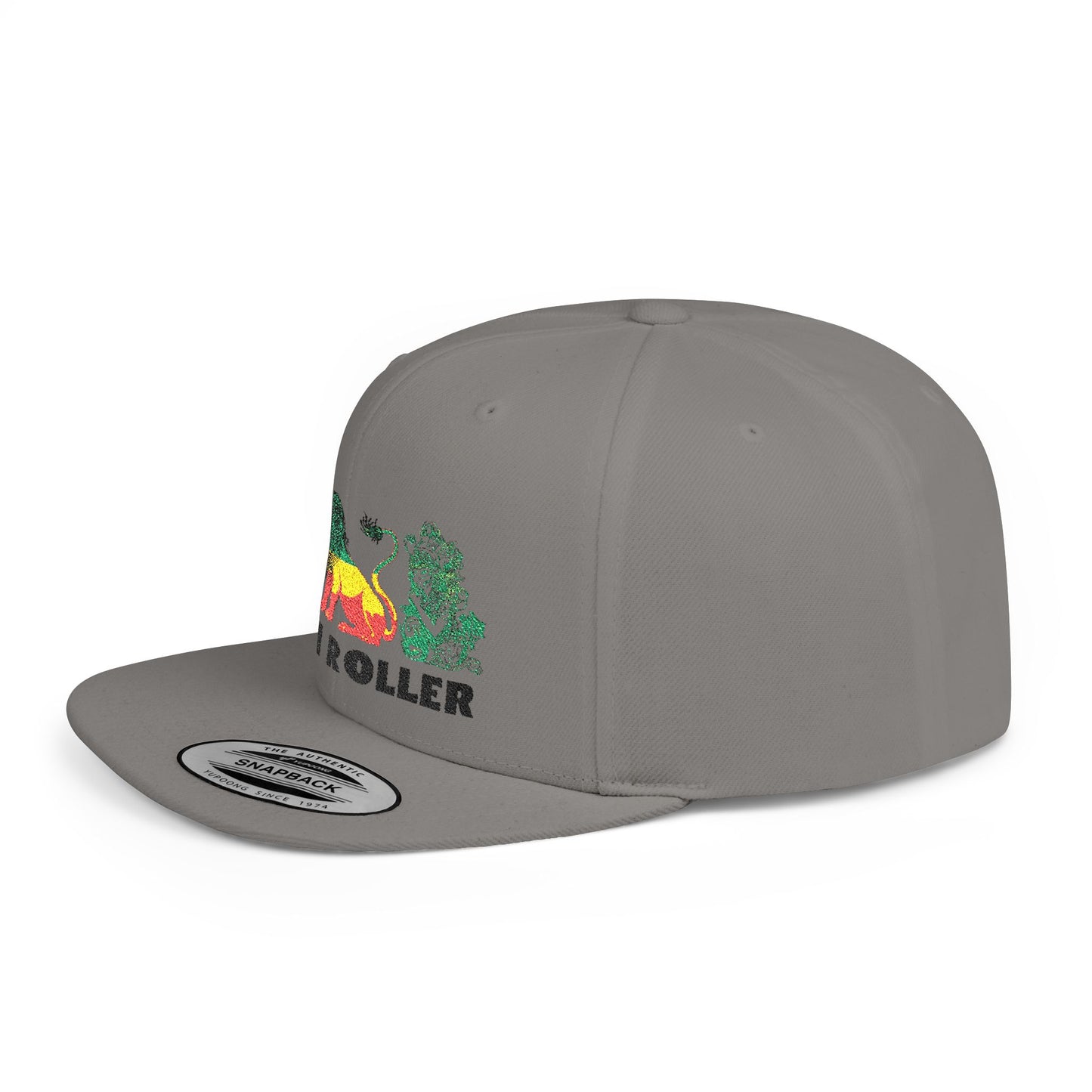 HIGH ROLLER Royal Crest Snapback Cap