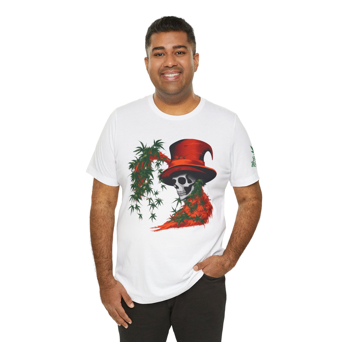 GRATEFUL CANNABIS DEAD™ | PREMIUM PSYCHEDELIC ART TEE