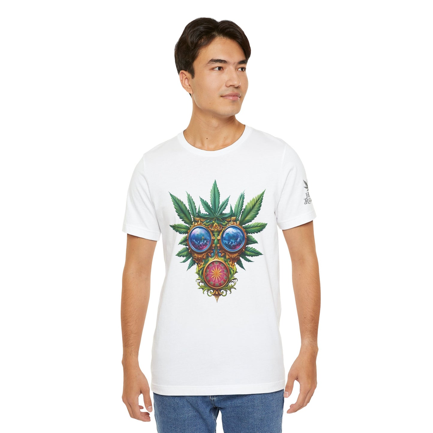 CANNABIS VISION MASK™ | PREMIUM MYSTICAL ART TEE