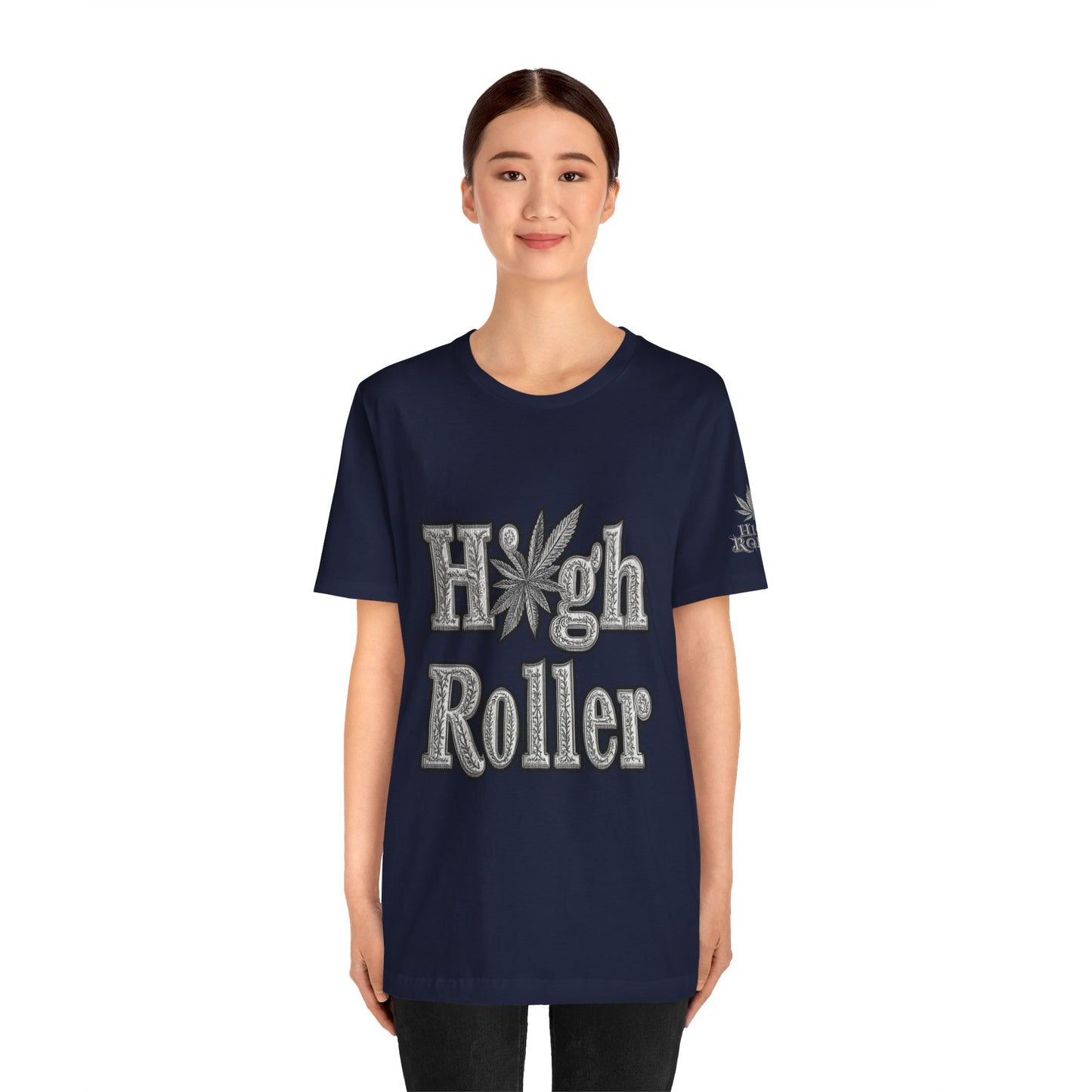 HIGH ROLLER CLASSIC™ | PREMIUM BRAND STATEMENT TEE
