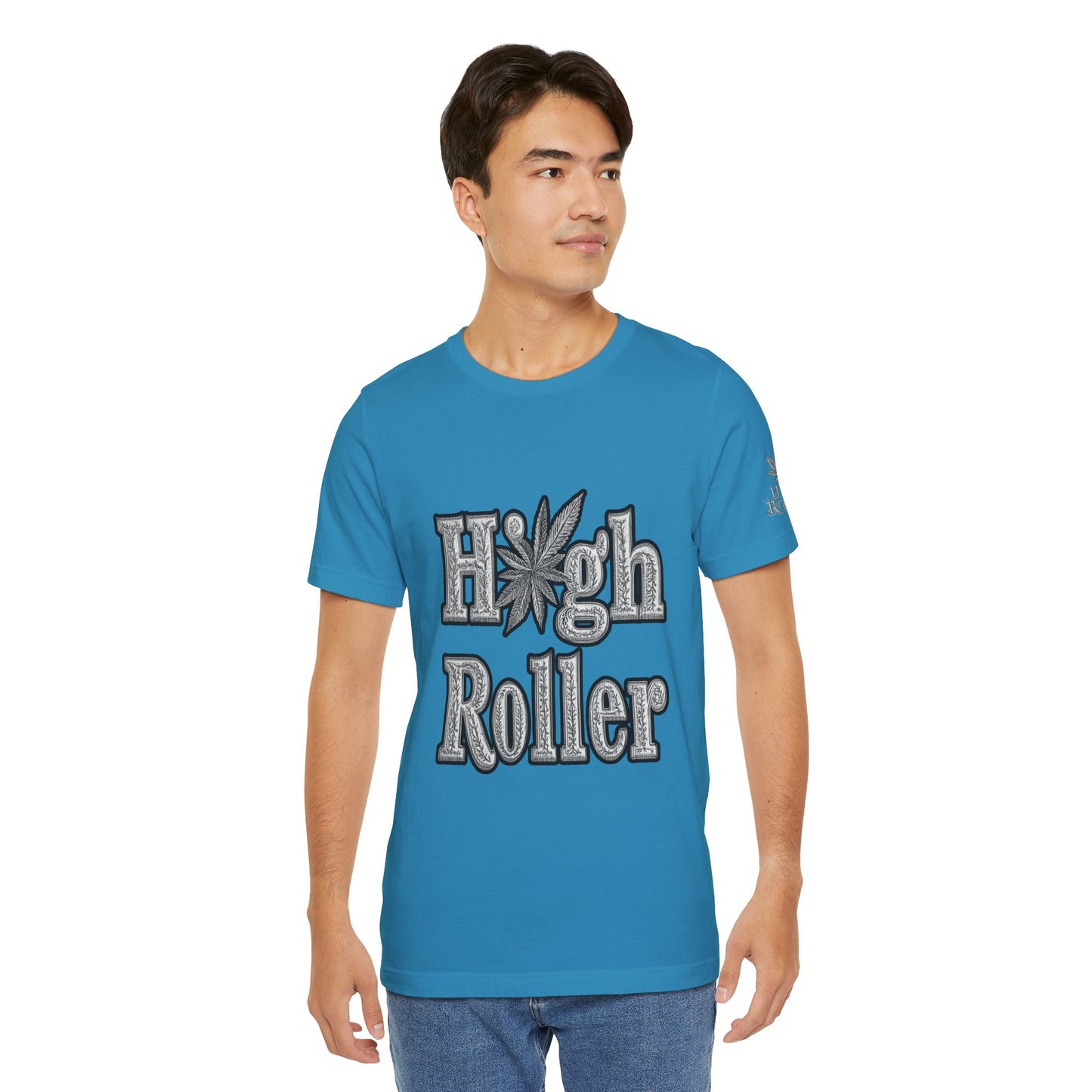 HIGH ROLLER CLASSIC™ | PREMIUM BRAND STATEMENT TEE