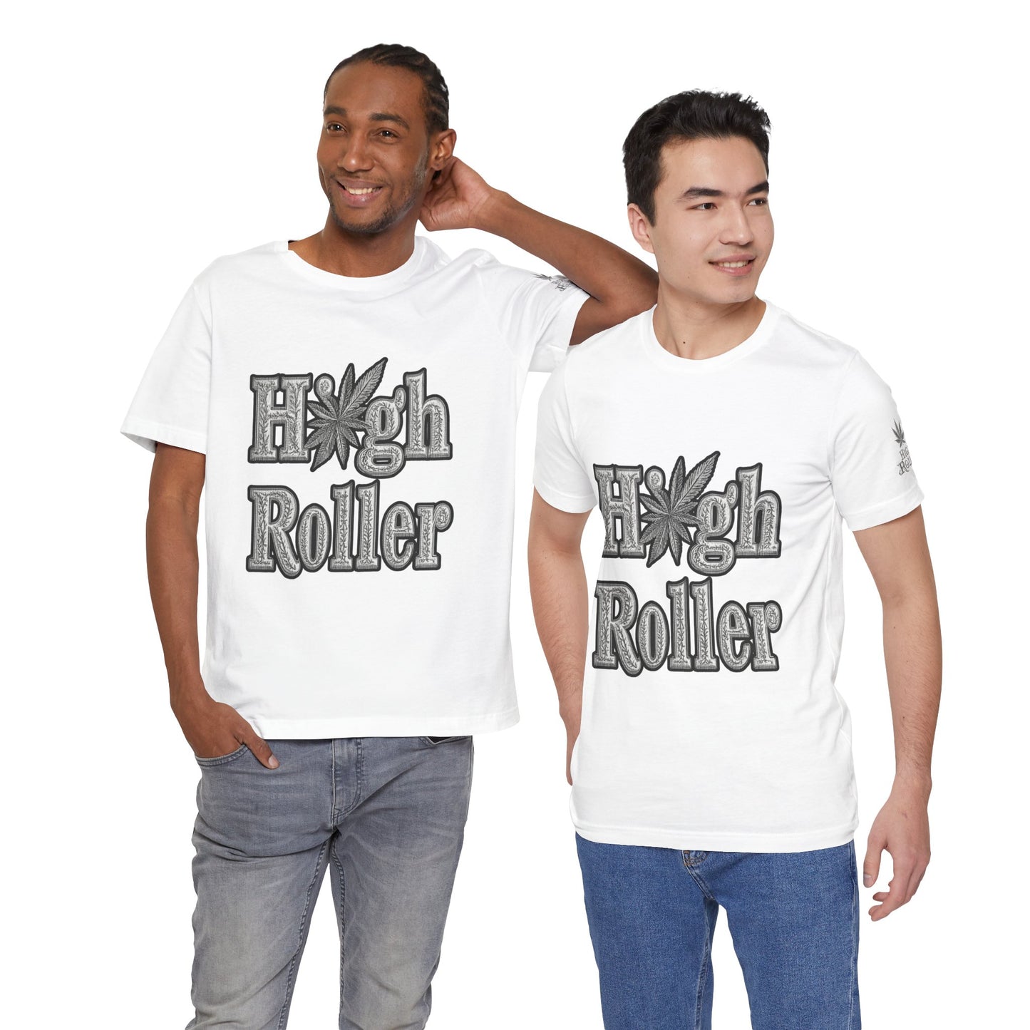 HIGH ROLLER CLASSIC™ | PREMIUM BRAND STATEMENT TEE