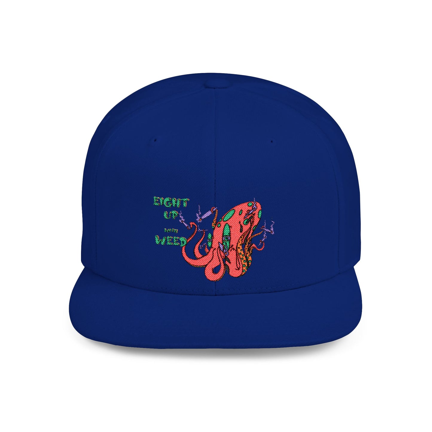 Eight Arms Experience | Premium Flat Bill Snapback | Vegas Odds™ Collection