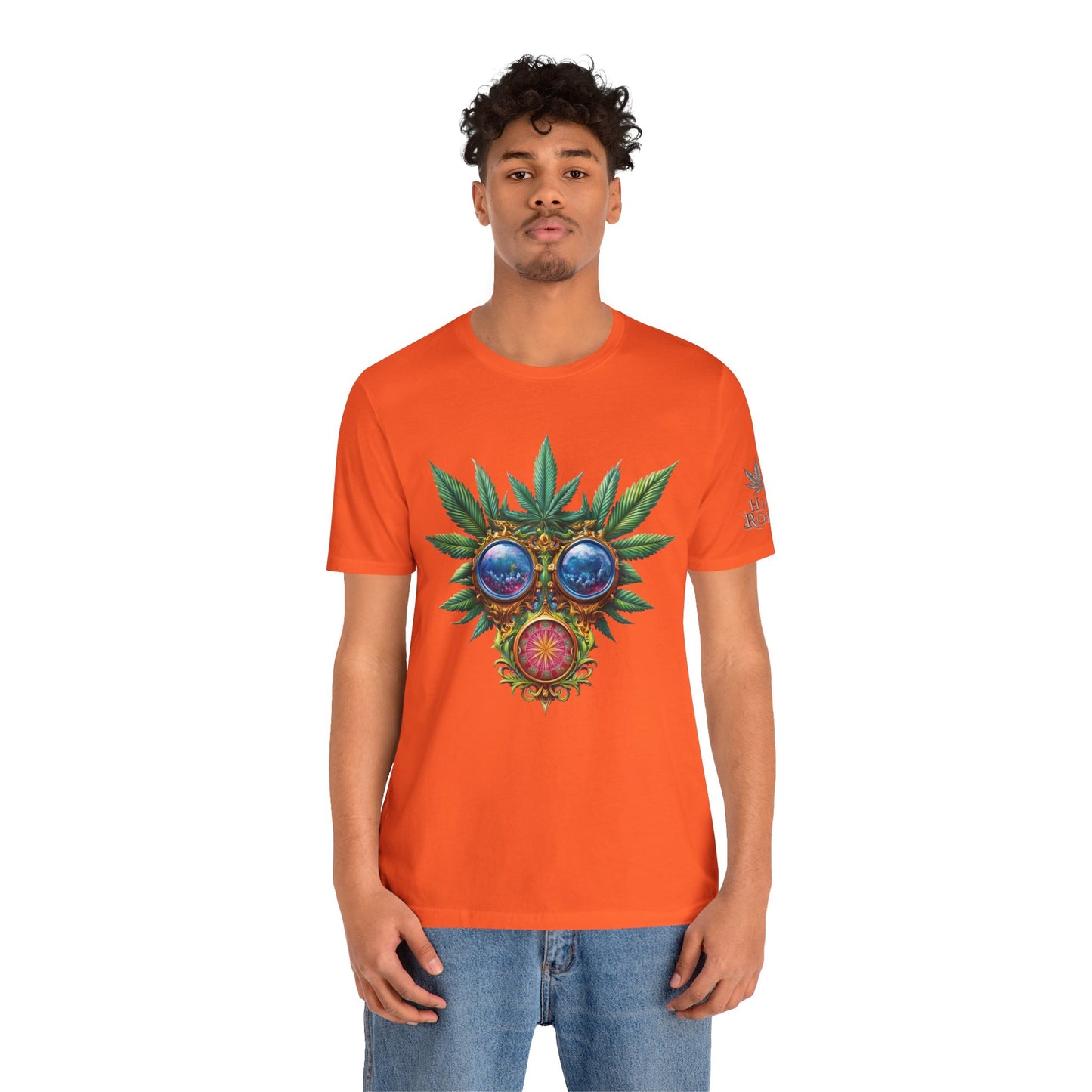 CANNABIS VISION MASK™ | PREMIUM MYSTICAL ART TEE