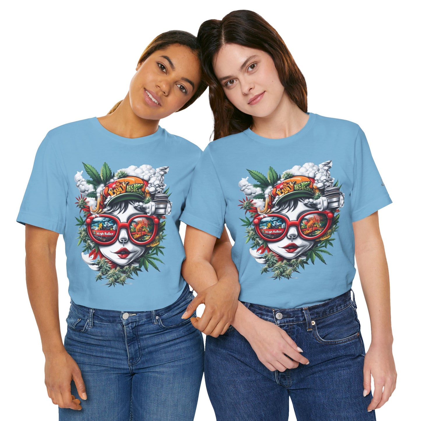 HIGH ROLLER PIN-UP PURE CANVAS™ | PREMIUM VINTAGE ART TEE