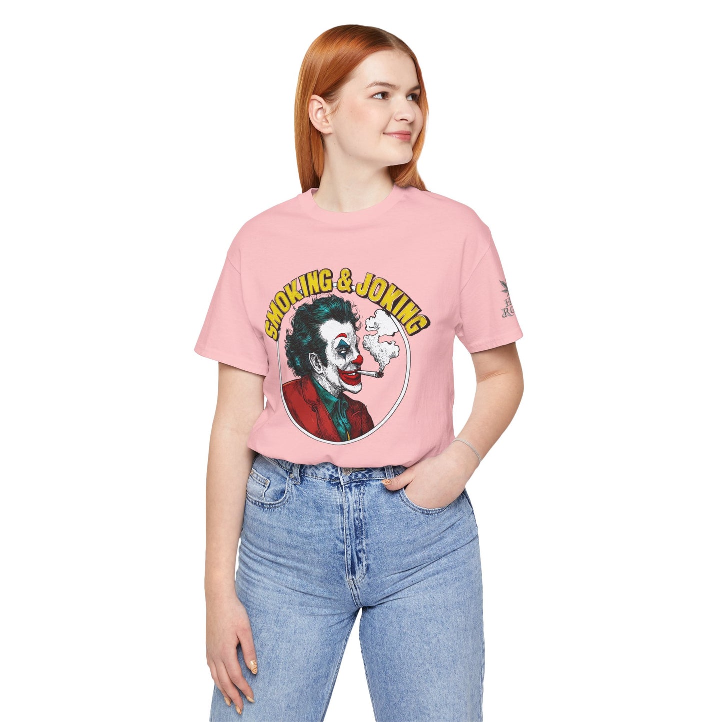 SMOKING & JOKING™ | PREMIUM DARK HUMOR CANNABIS TEE