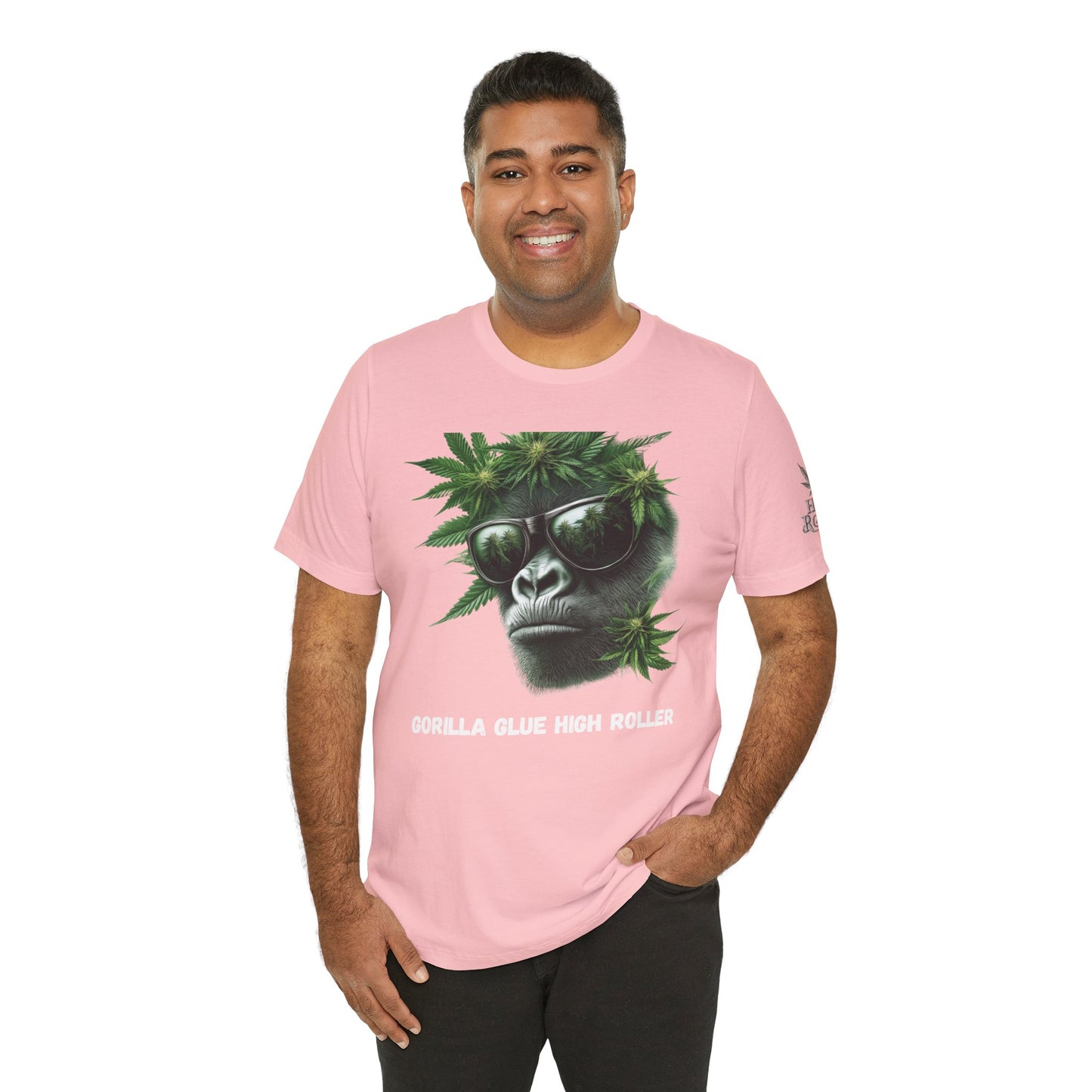 Gorilla Glue Cannabis Tee - Strain Culture Art Design | High Roller