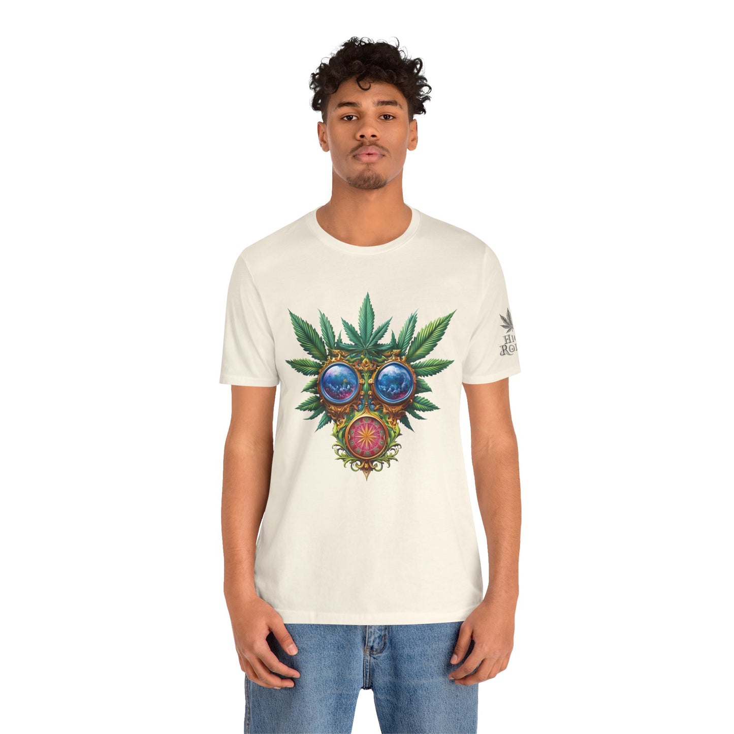 CANNABIS VISION MASK™ | PREMIUM MYSTICAL ART TEE