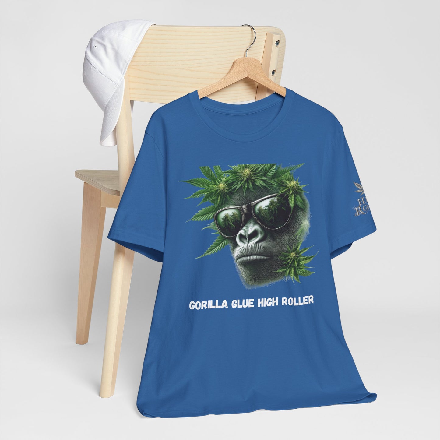 Gorilla Glue Cannabis Tee - Strain Culture Art Design | High Roller