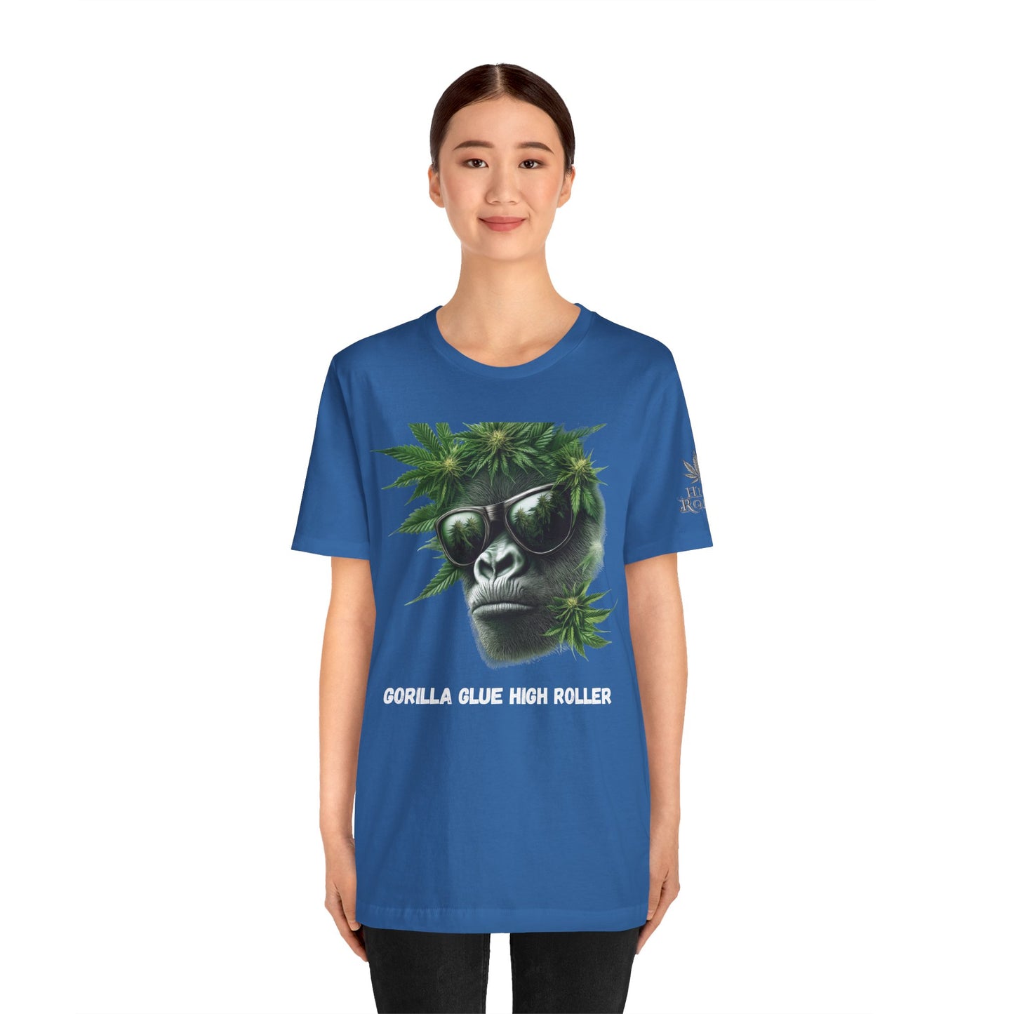 Gorilla Glue Cannabis Tee - Strain Culture Art Design | High Roller