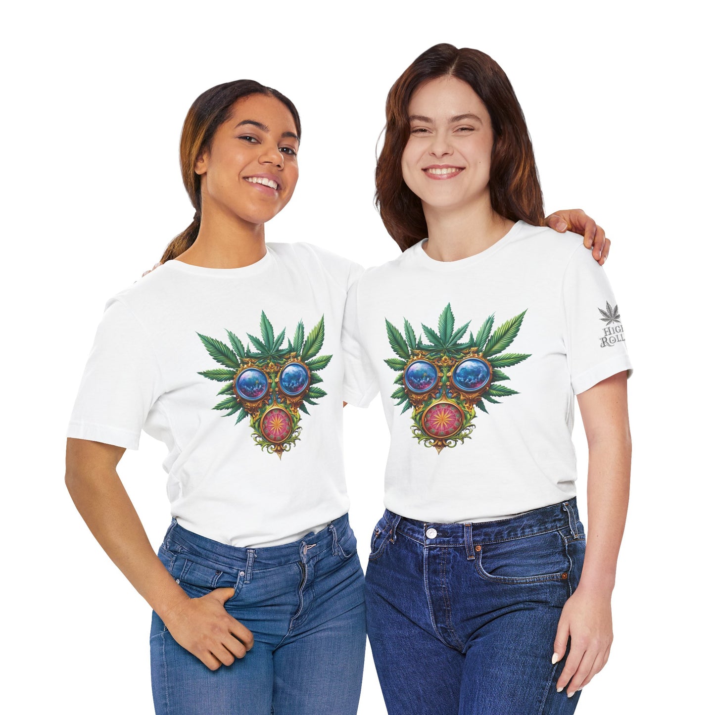 CANNABIS VISION MASK™ | PREMIUM MYSTICAL ART TEE