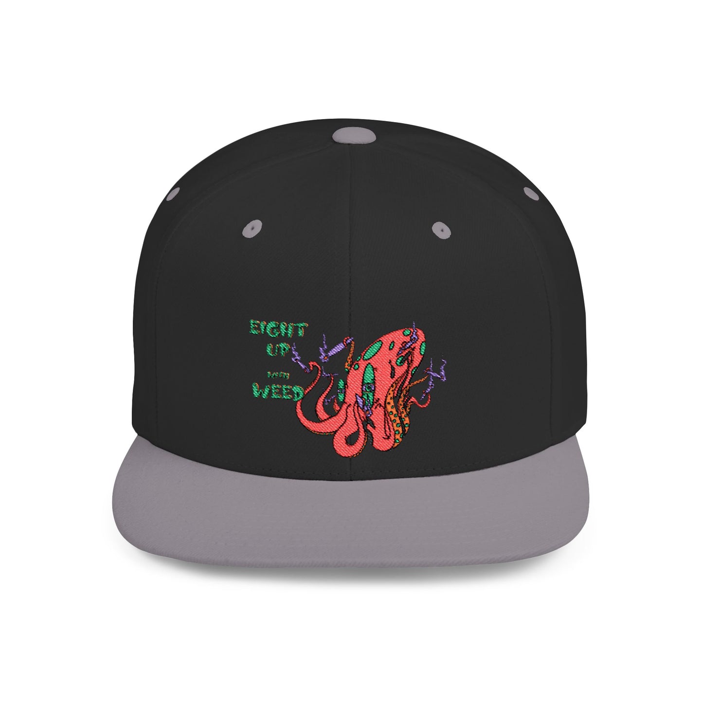 Eight Arms Experience | Premium Flat Bill Snapback | Vegas Odds™ Collection