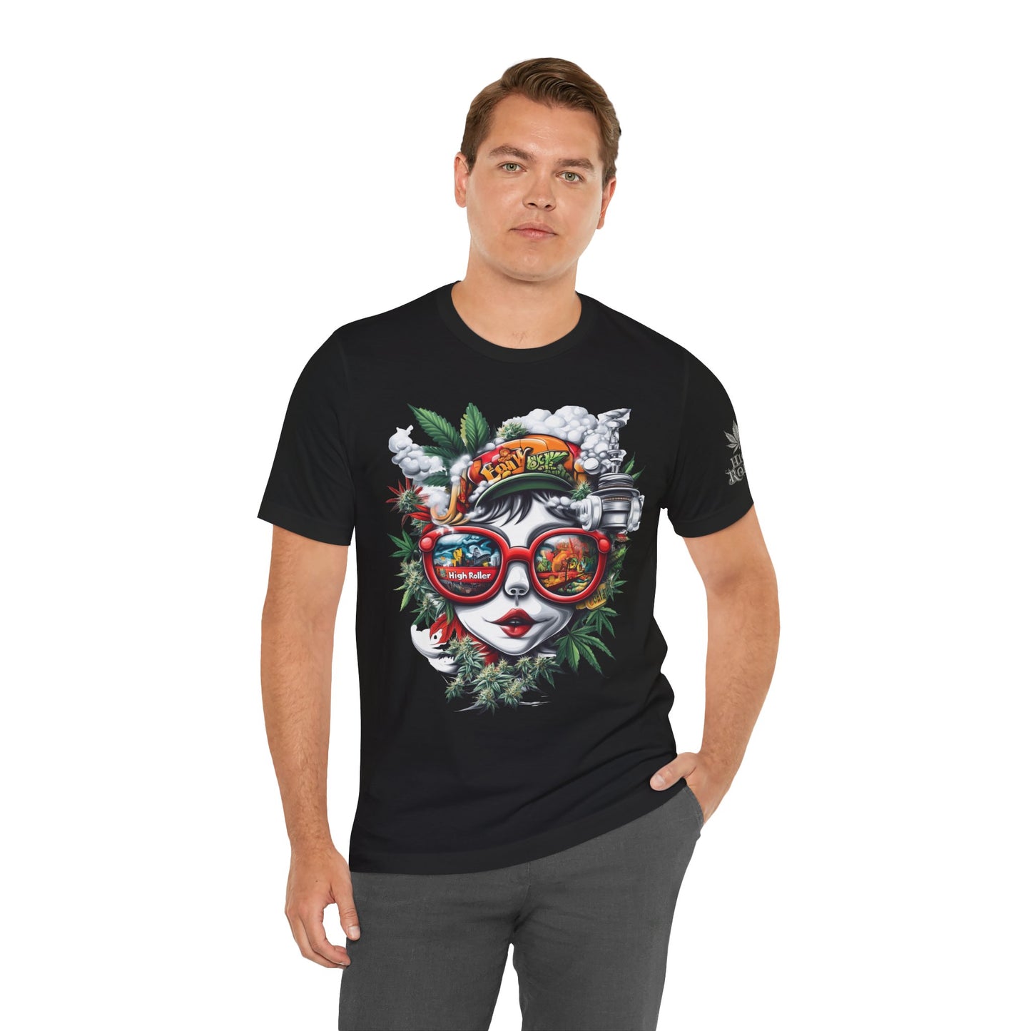 HIGH ROLLER PIN-UP PURE CANVAS™ | PREMIUM VINTAGE ART TEE
