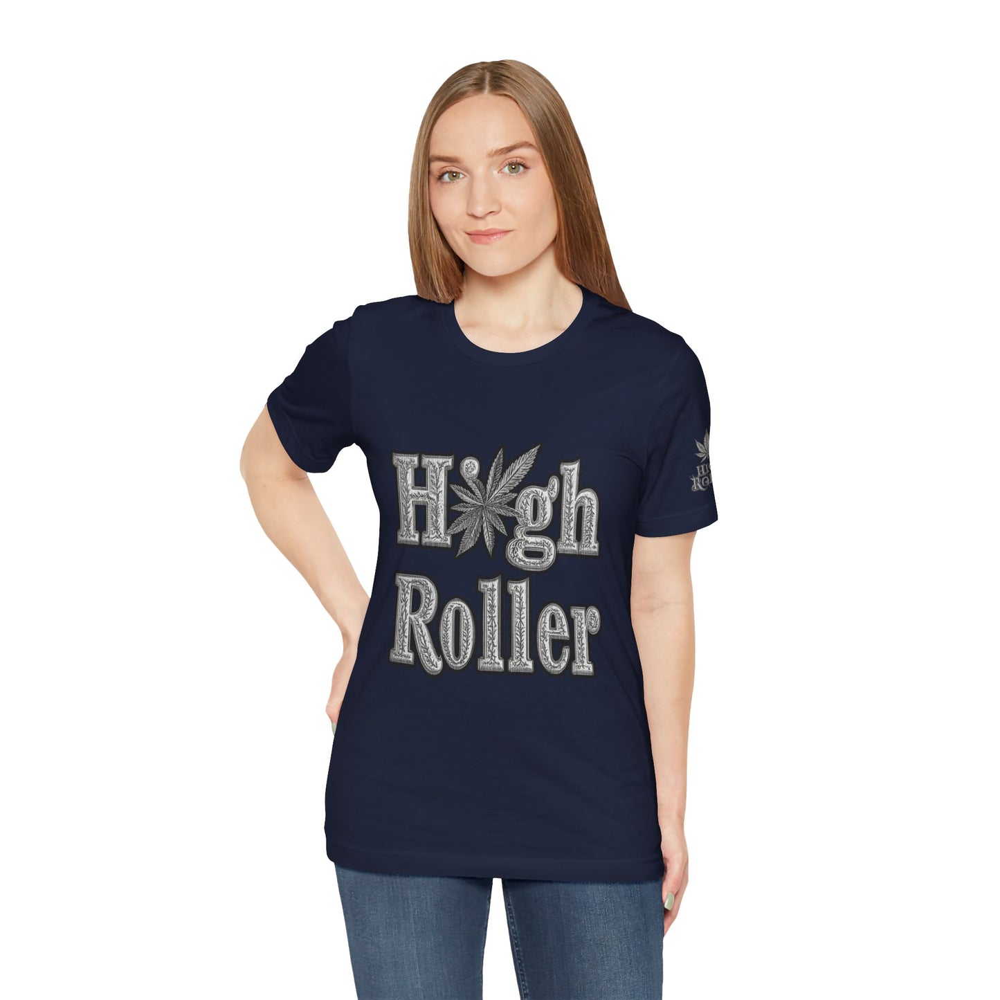 HIGH ROLLER CLASSIC™ | PREMIUM BRAND STATEMENT TEE