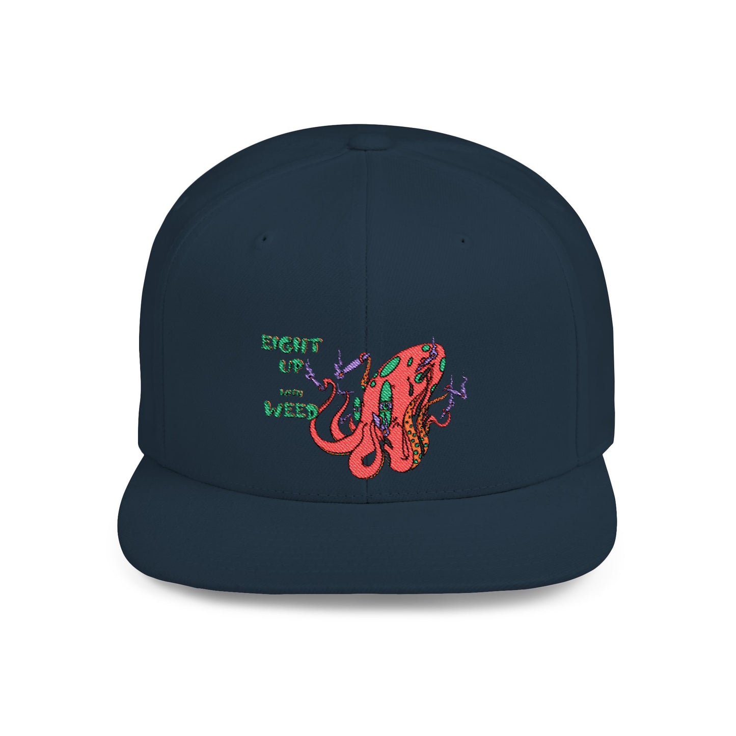 Eight Arms Experience | Premium Flat Bill Snapback | Vegas Odds™ Collection