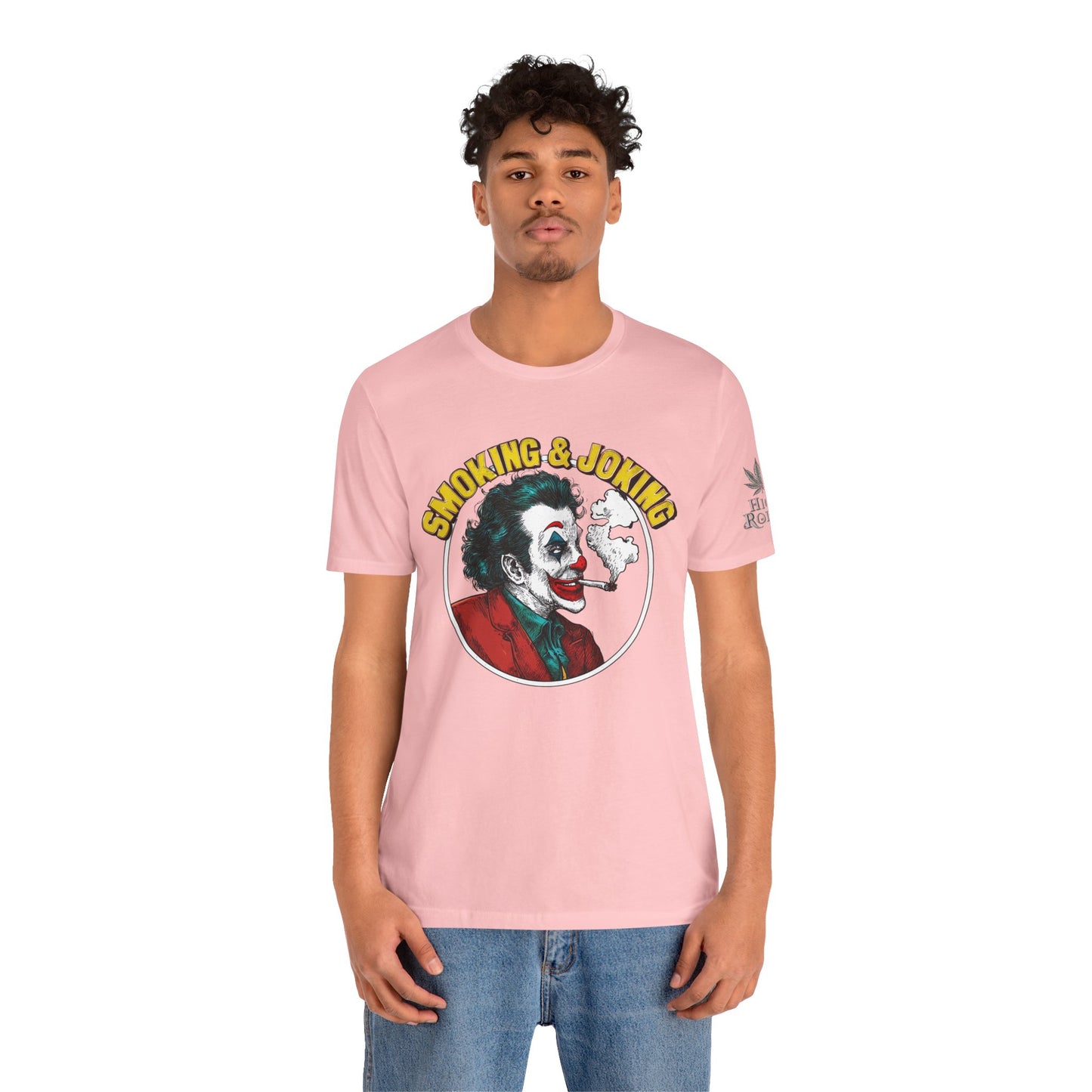 SMOKING & JOKING™ | PREMIUM DARK HUMOR CANNABIS TEE