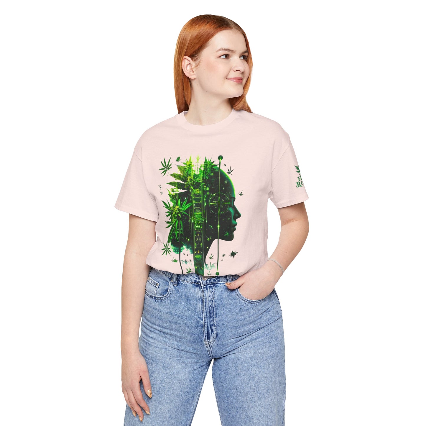 CANNABIS MIND EXPANSION™ | PREMIUM CONSCIOUSNESS ART TEE