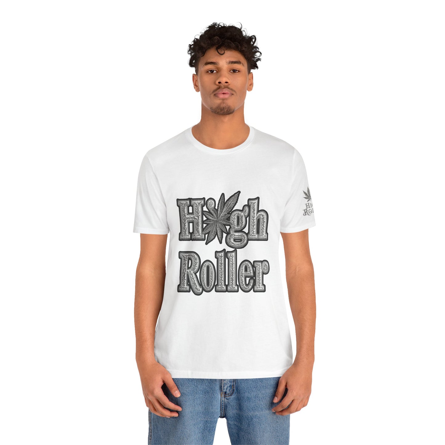 HIGH ROLLER CLASSIC™ | PREMIUM BRAND STATEMENT TEE