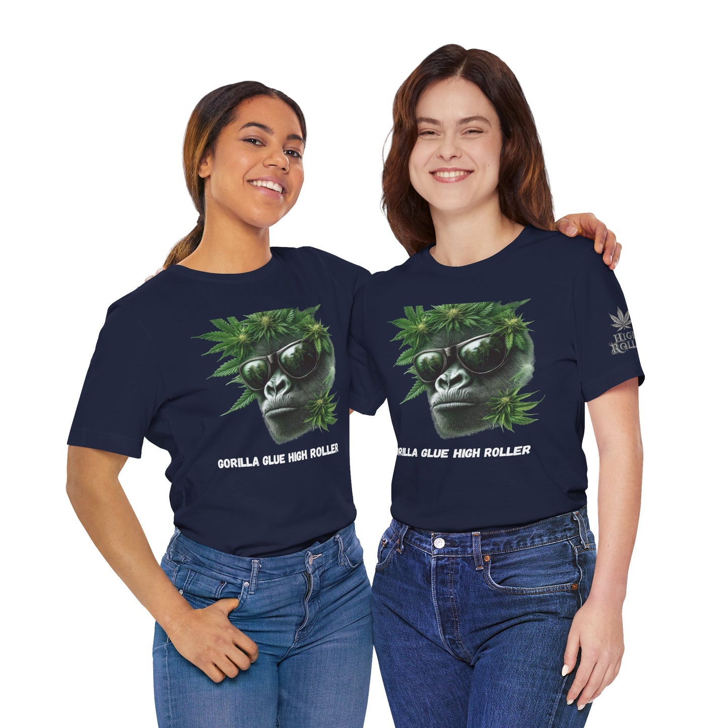 Gorilla Glue Cannabis Tee - Strain Culture Art Design | High Roller