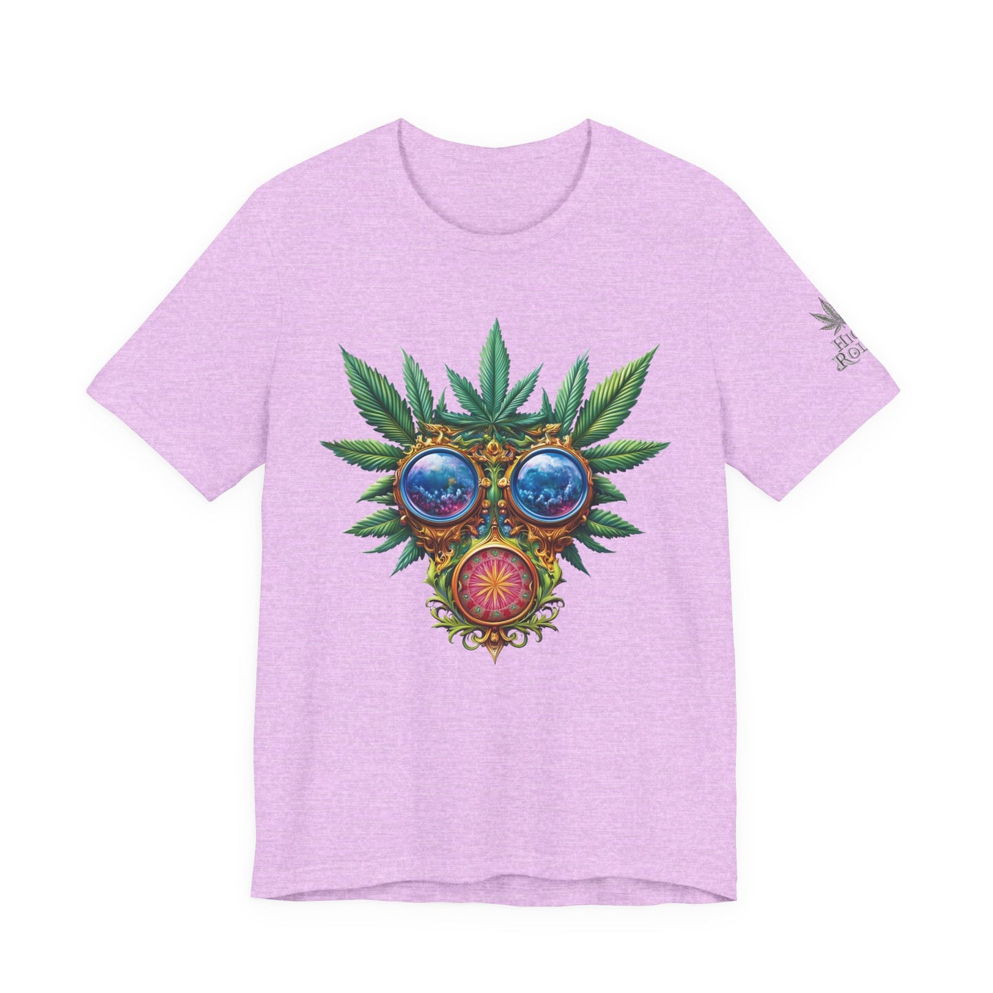 CANNABIS VISION MASK™ | PREMIUM MYSTICAL ART TEE