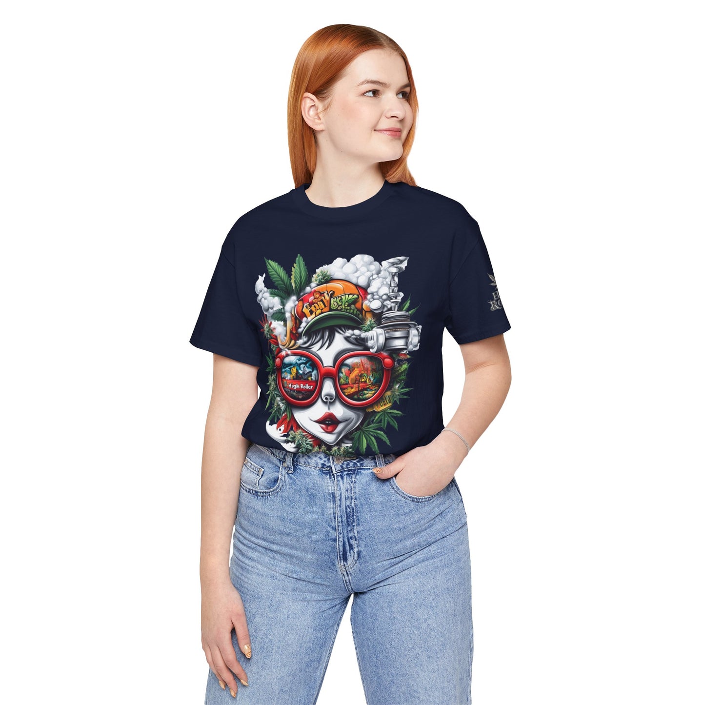 HIGH ROLLER PIN-UP PURE CANVAS™ | PREMIUM VINTAGE ART TEE