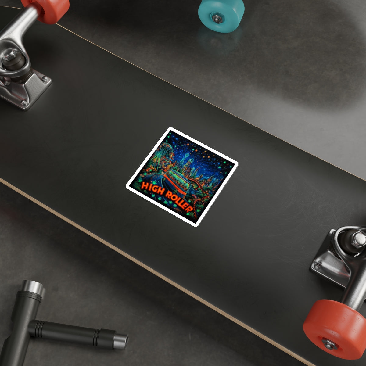 Die-Cut Stickers
