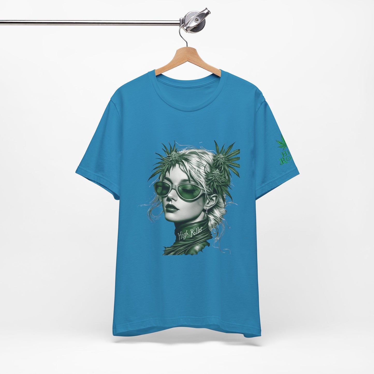 HIGH ROLLER CANNABIS GODDESS T-SHIRT