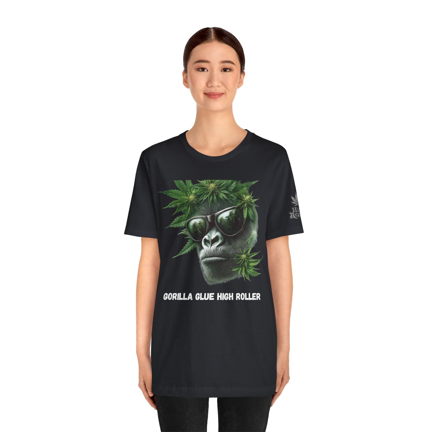 Gorilla Glue Cannabis Tee - Strain Culture Art Design | High Roller