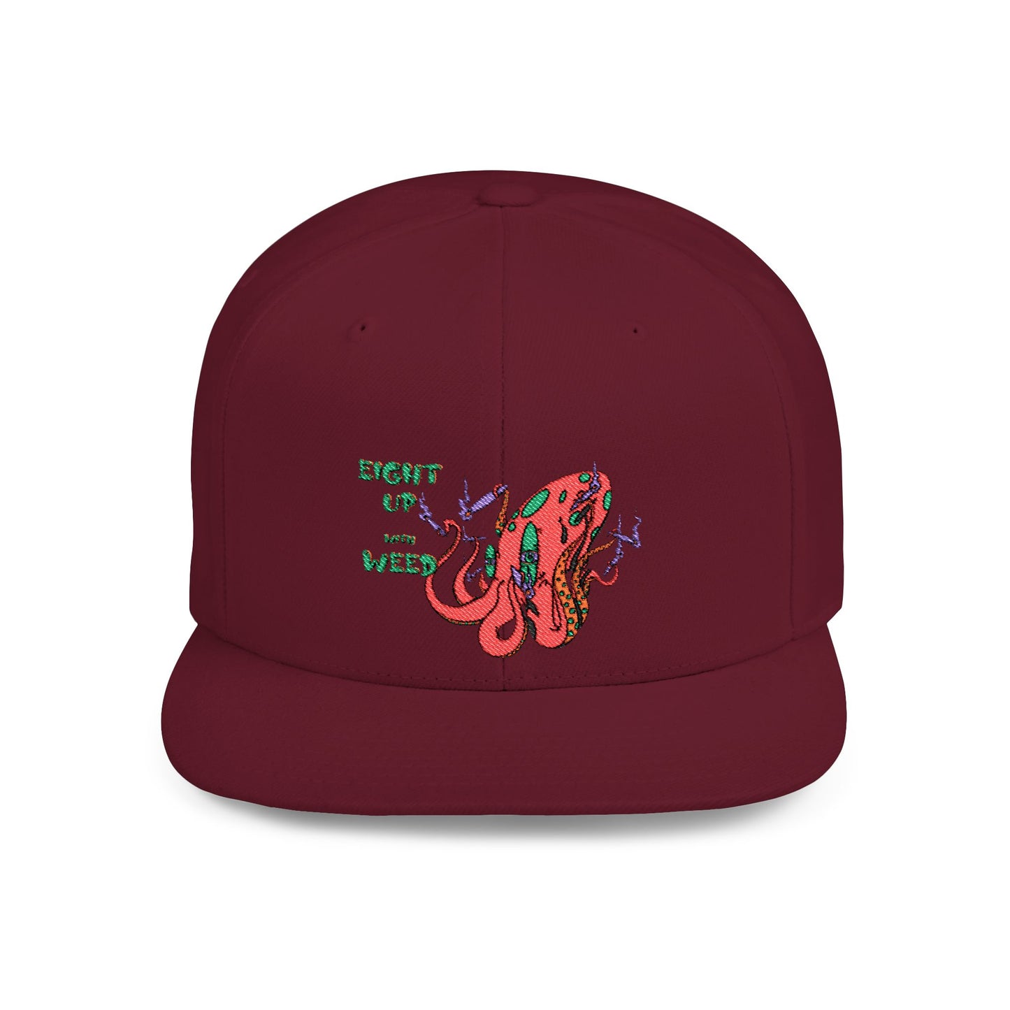 Eight Arms Experience | Premium Flat Bill Snapback | Vegas Odds™ Collection