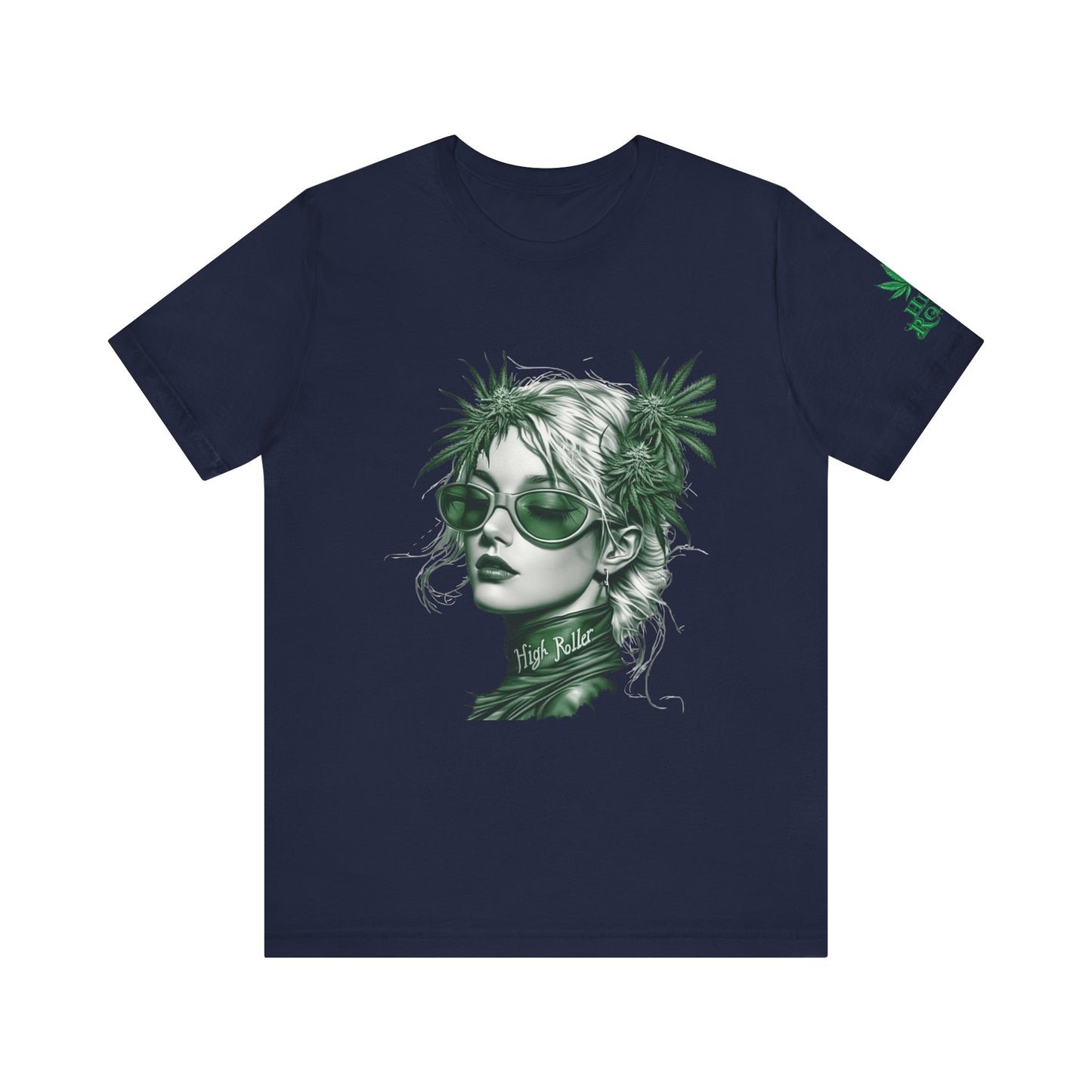 HIGH ROLLER CANNABIS GODDESS T-SHIRT
