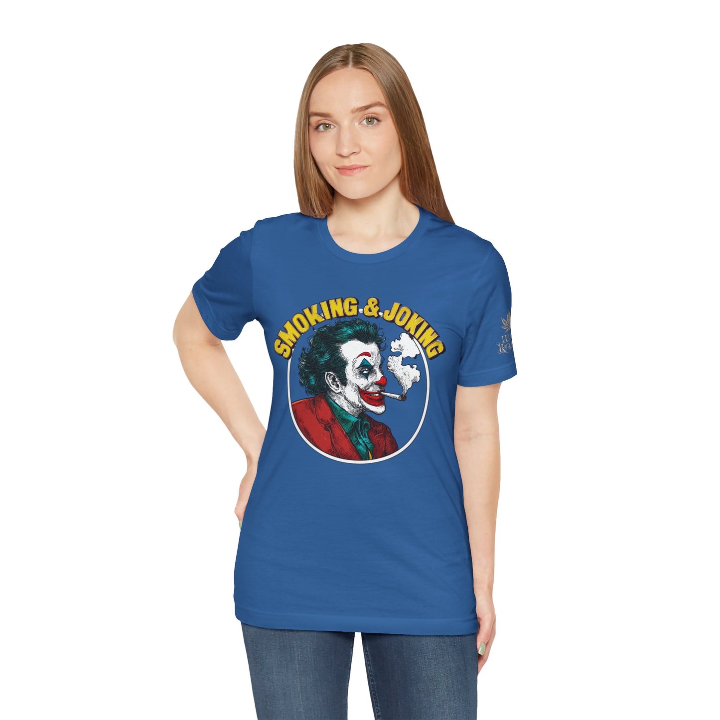 SMOKING & JOKING™ | PREMIUM DARK HUMOR CANNABIS TEE
