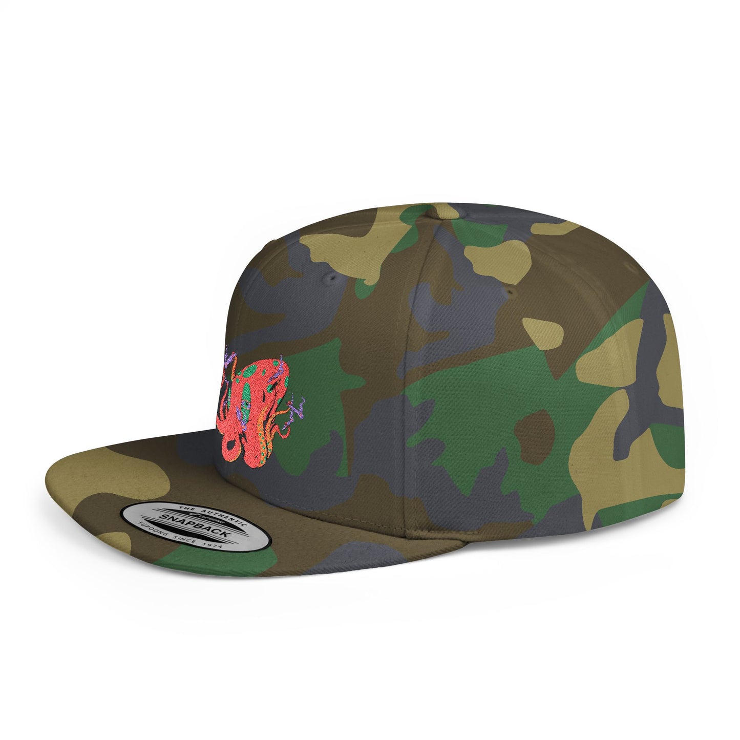 Eight Arms Experience | Premium Flat Bill Snapback | Vegas Odds™ Collection