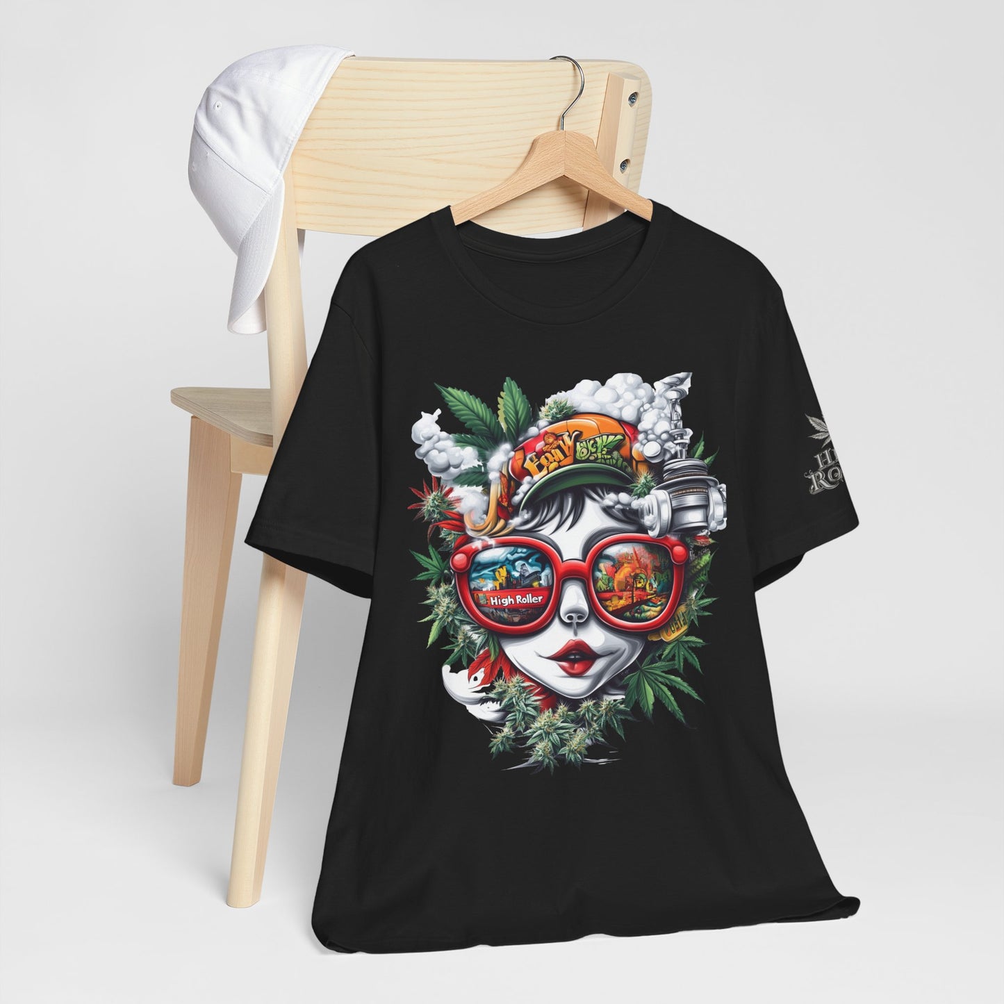 HIGH ROLLER PIN-UP PURE CANVAS™ | PREMIUM VINTAGE ART TEE