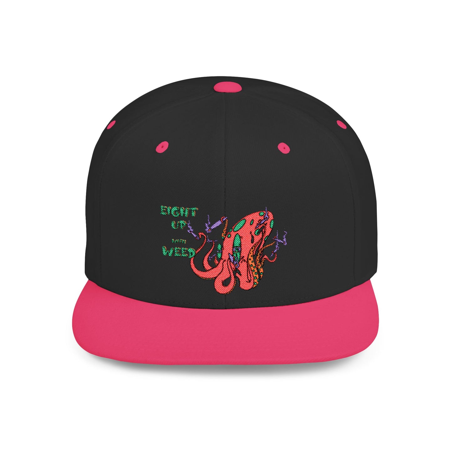 Eight Arms Experience | Premium Flat Bill Snapback | Vegas Odds™ Collection