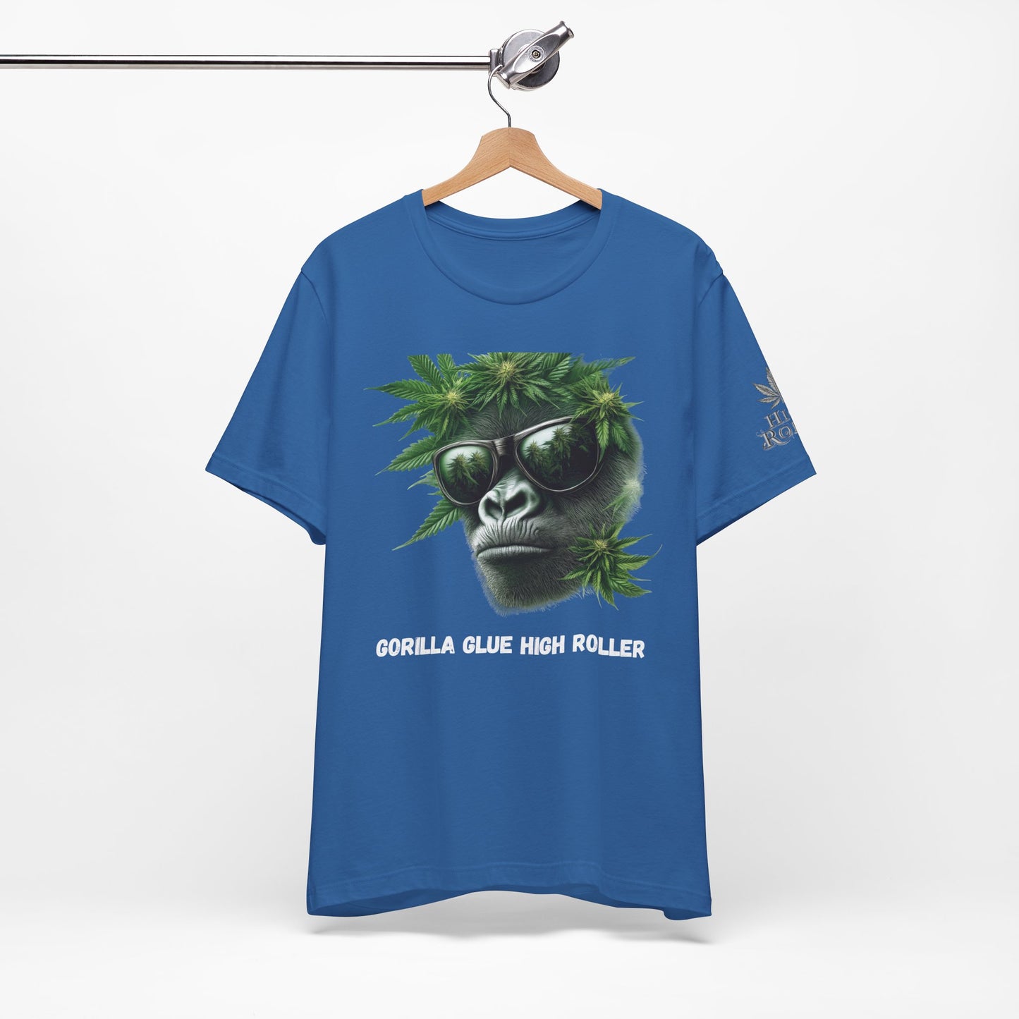 Gorilla Glue Cannabis Tee - Strain Culture Art Design | High Roller