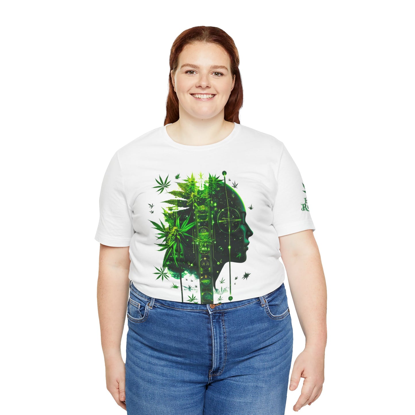 CANNABIS MIND EXPANSION™ | PREMIUM CONSCIOUSNESS ART TEE