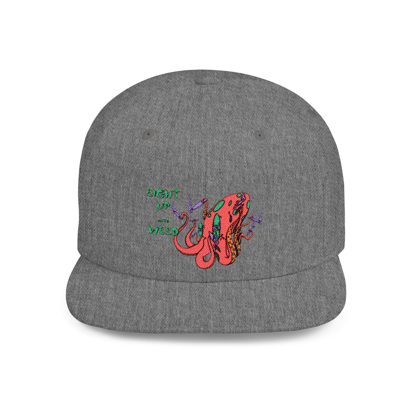 Eight Arms Experience | Premium Flat Bill Snapback | Vegas Odds™ Collection
